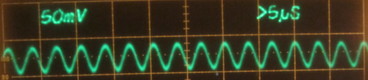 Output waveform for MP2307