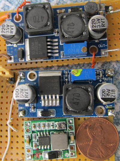 3 regulator PCB's