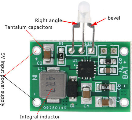 Lithium cell charging PCB